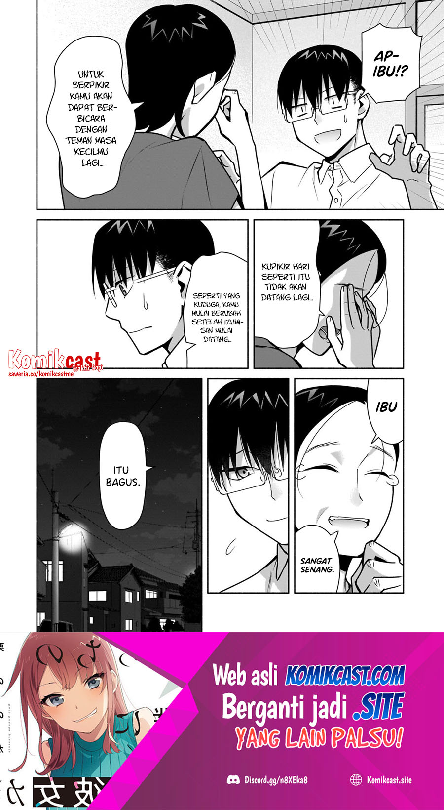 Bocchi no Boku ni Kyousei Kanojo ga Yattekita Chapter 19 Gambar 19