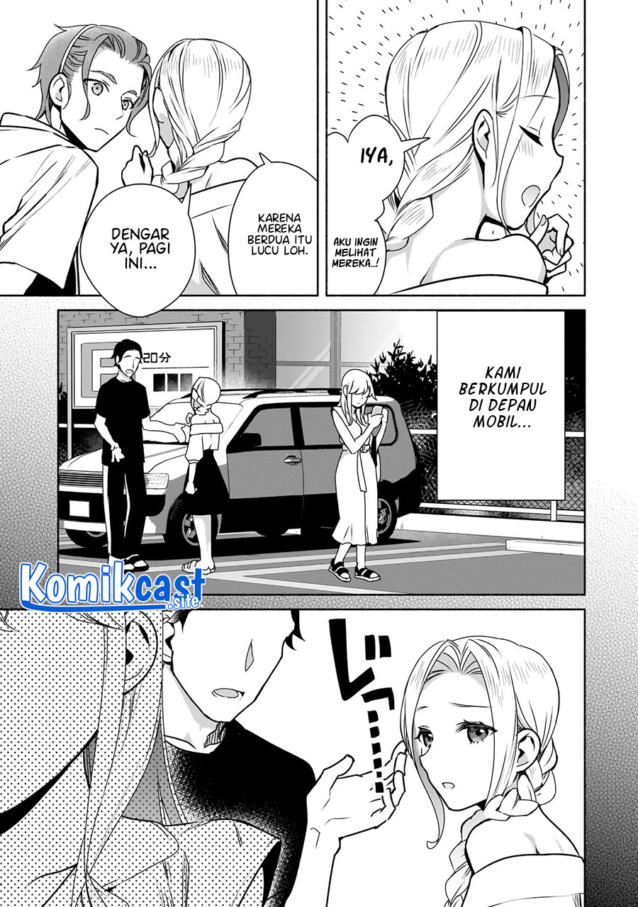 Bocchi no Boku ni Kyousei Kanojo ga Yattekita Chapter 22 Gambar 14