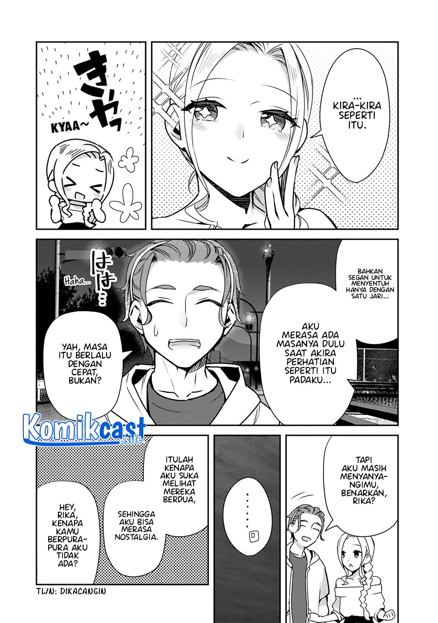 Bocchi no Boku ni Kyousei Kanojo ga Yattekita Chapter 22 Gambar 17