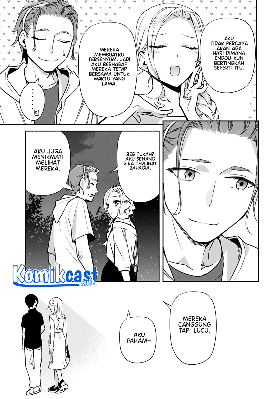 Bocchi no Boku ni Kyousei Kanojo ga Yattekita Chapter 22 Gambar 18