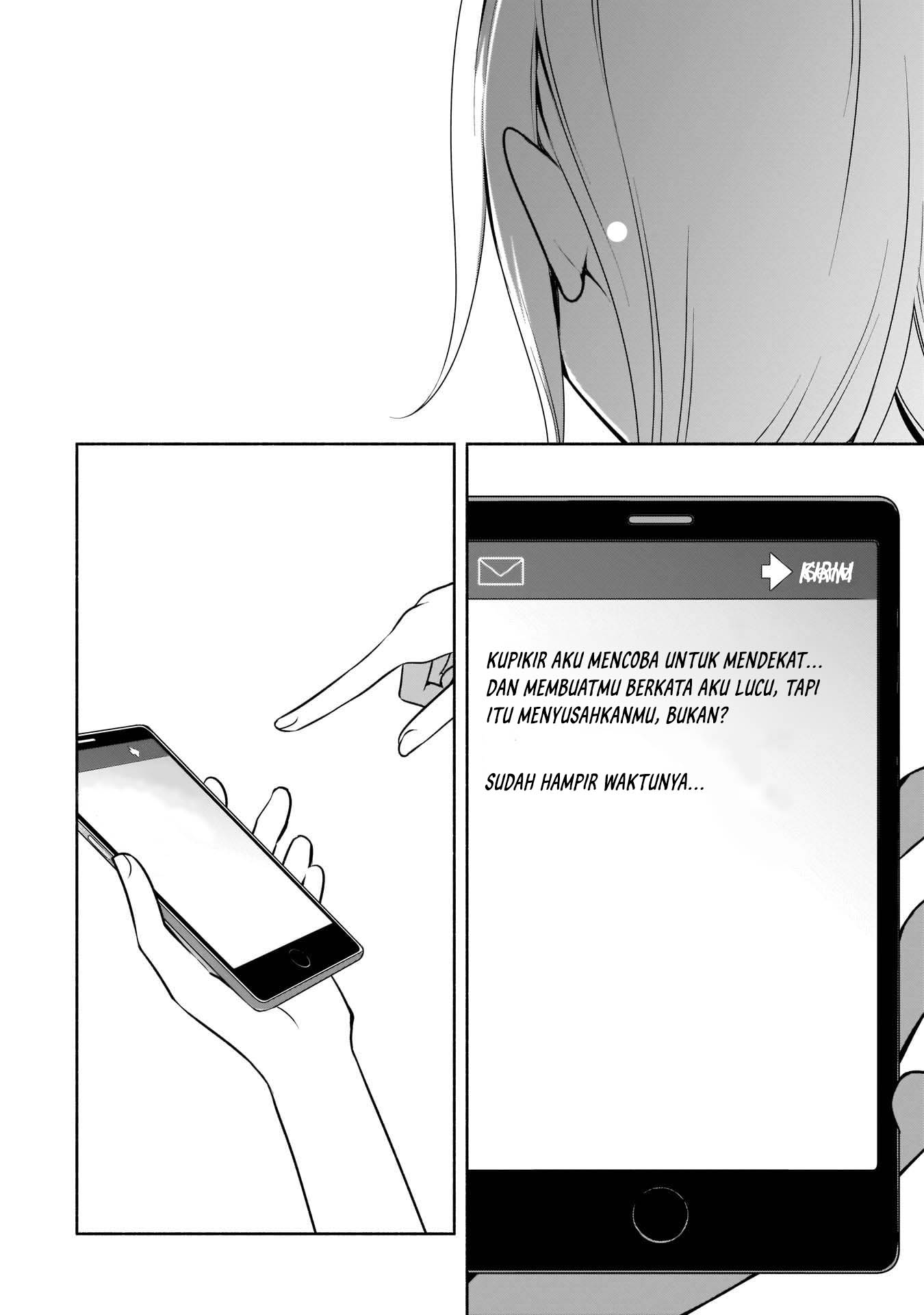 Bocchi no Boku ni Kyousei Kanojo ga Yattekita Chapter 23 Gambar 3