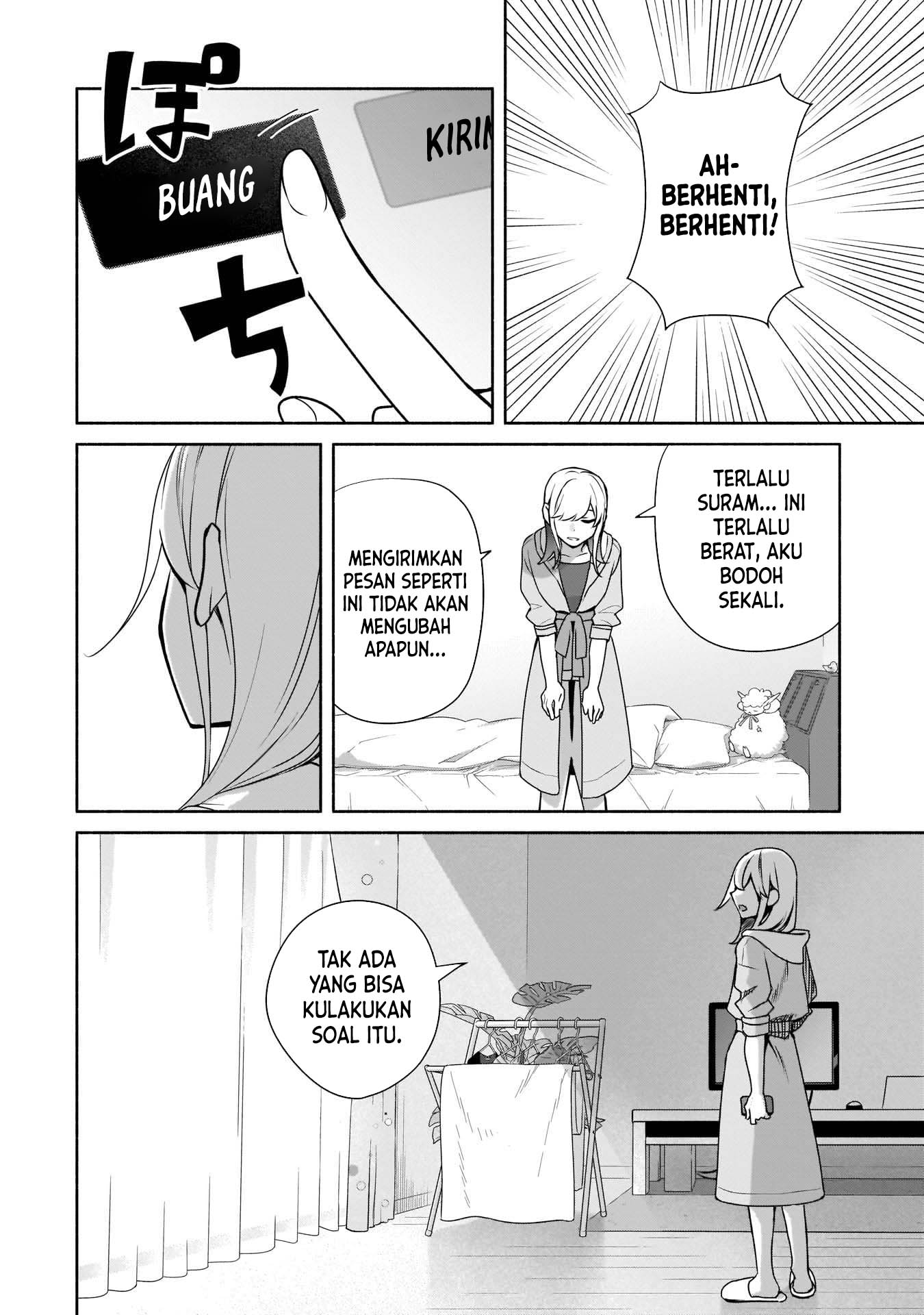 Bocchi no Boku ni Kyousei Kanojo ga Yattekita Chapter 23 Gambar 5