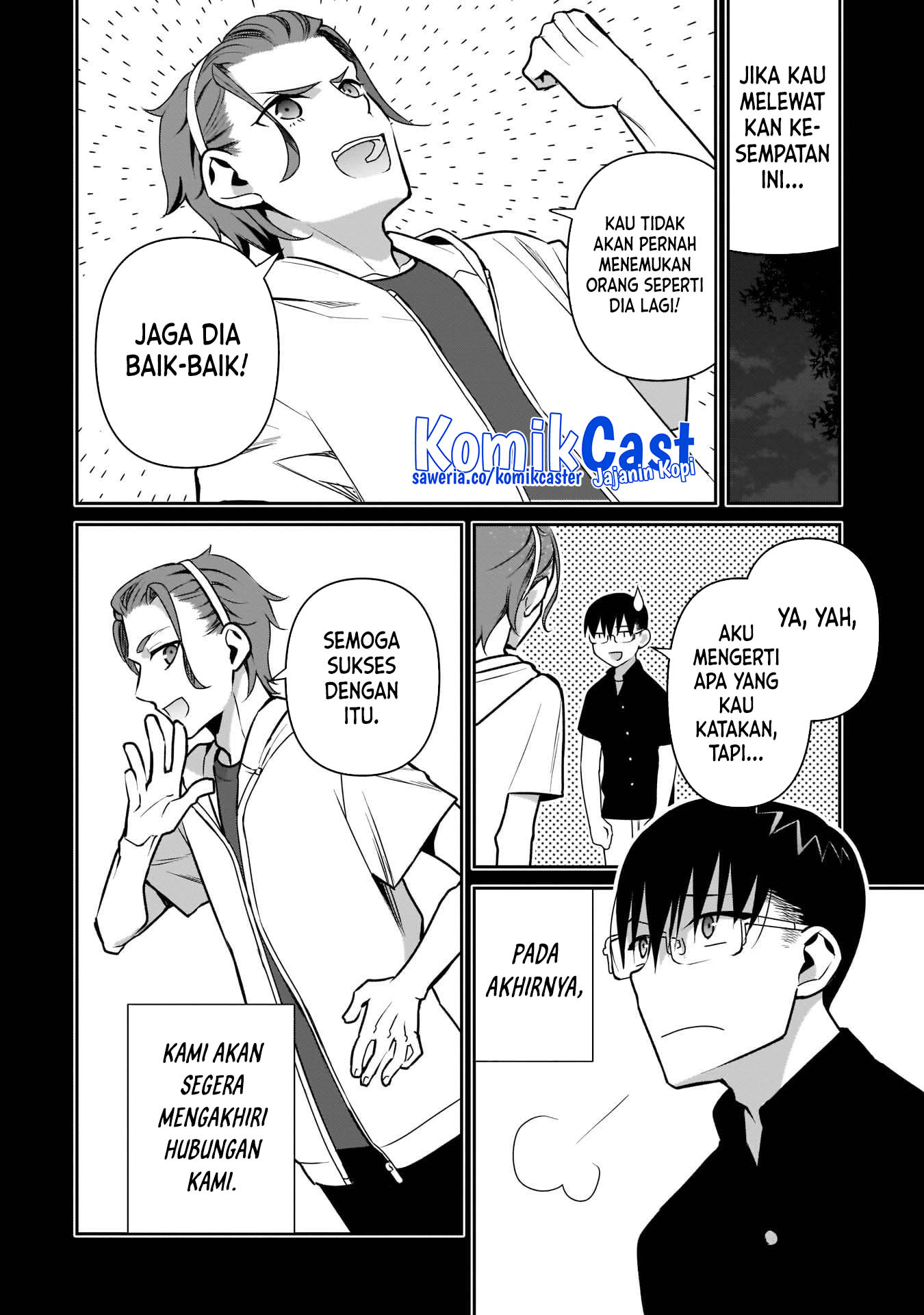 Bocchi no Boku ni Kyousei Kanojo ga Yattekita Chapter 23 Gambar 8