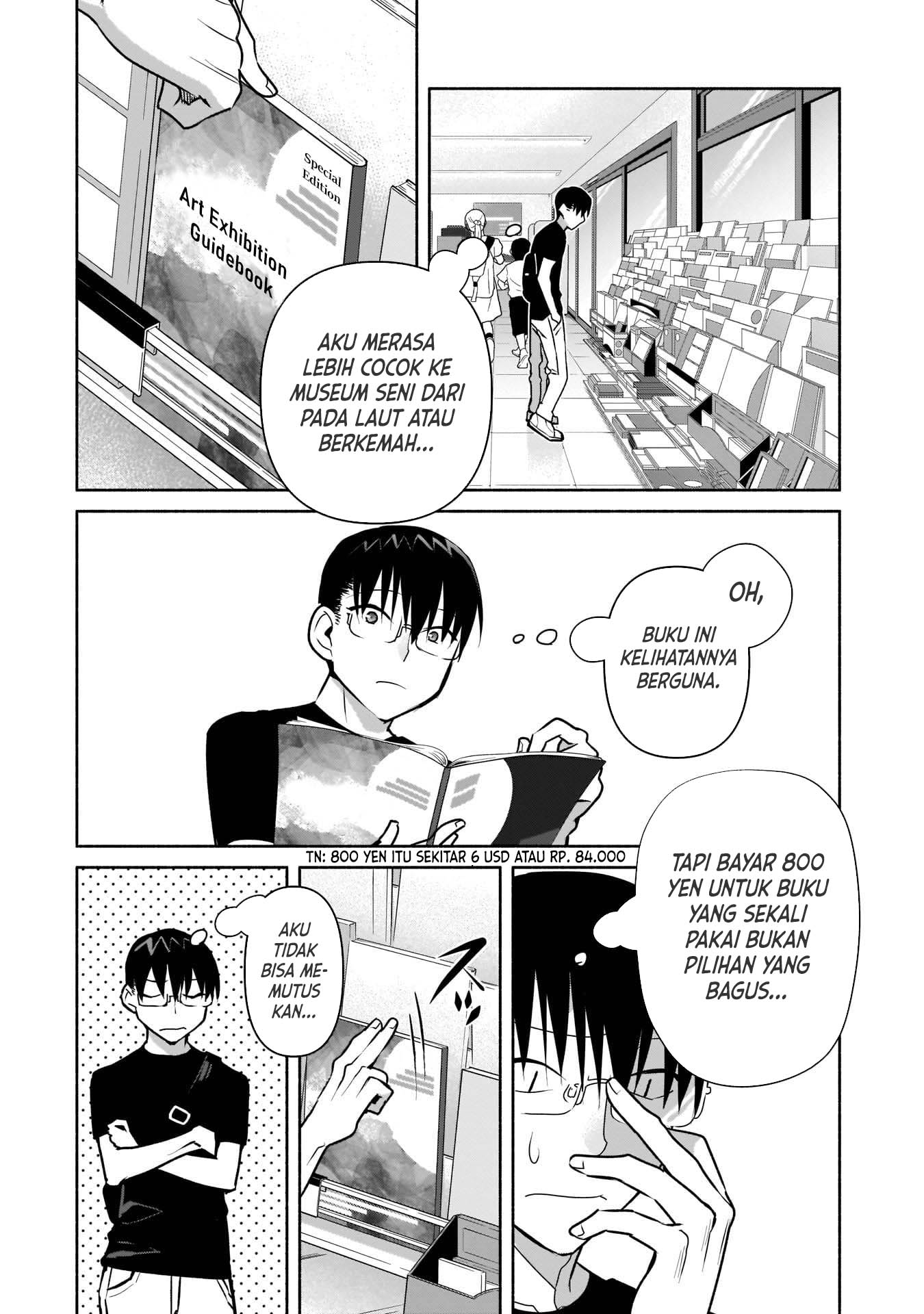Bocchi no Boku ni Kyousei Kanojo ga Yattekita Chapter 23 Gambar 12