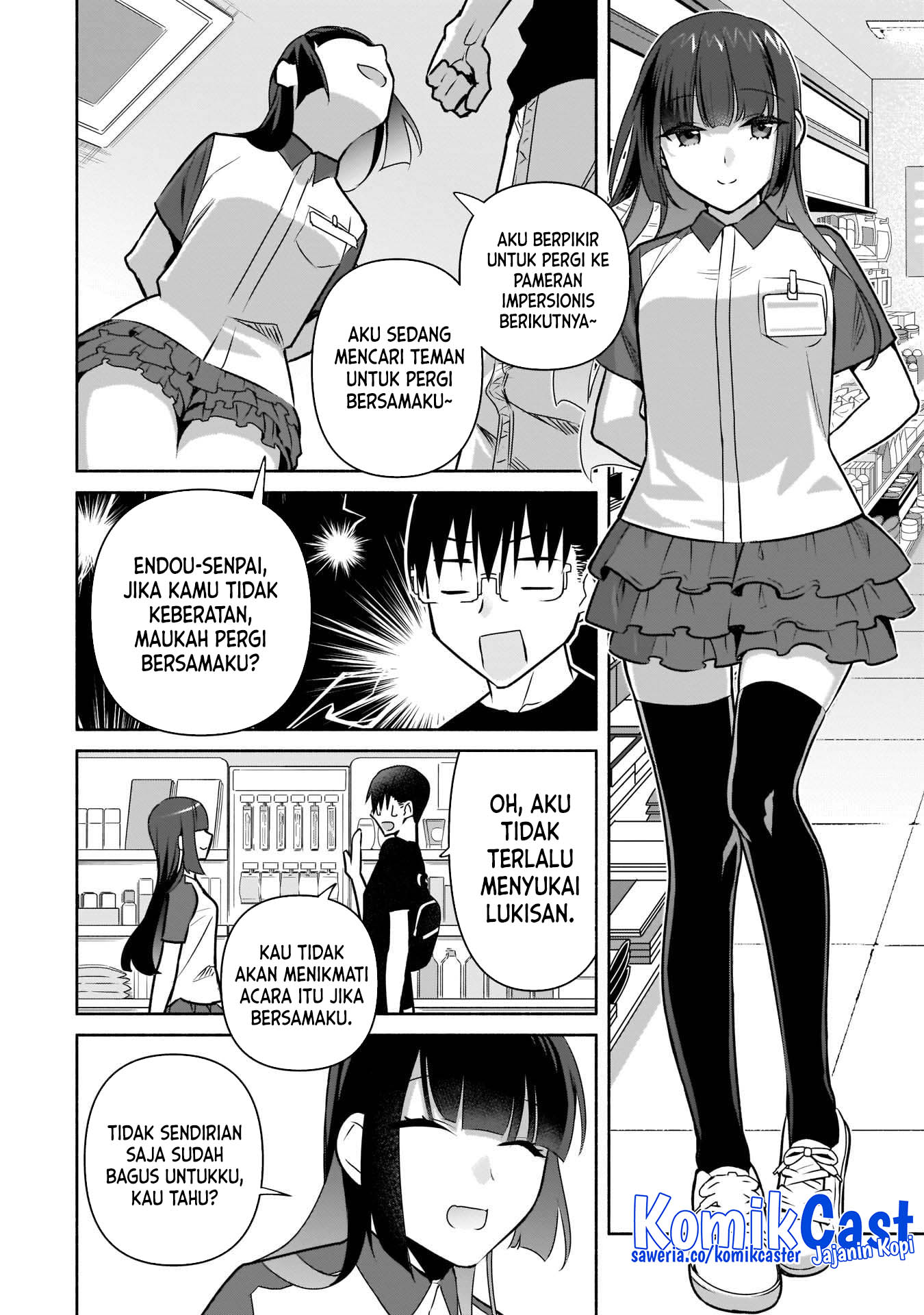Bocchi no Boku ni Kyousei Kanojo ga Yattekita Chapter 23 Gambar 14