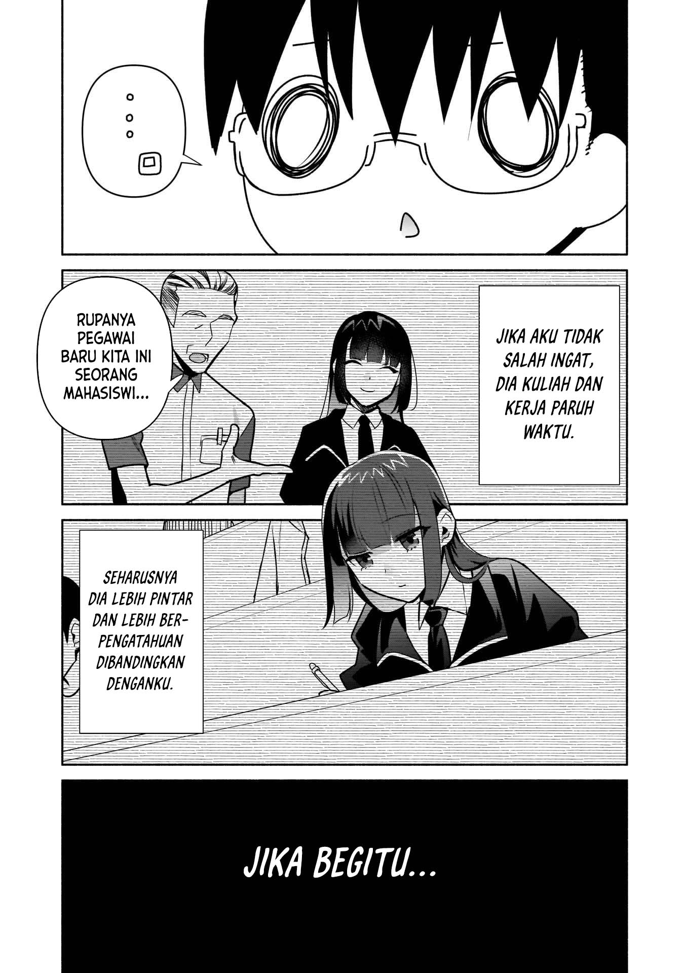 Bocchi no Boku ni Kyousei Kanojo ga Yattekita Chapter 23 Gambar 15