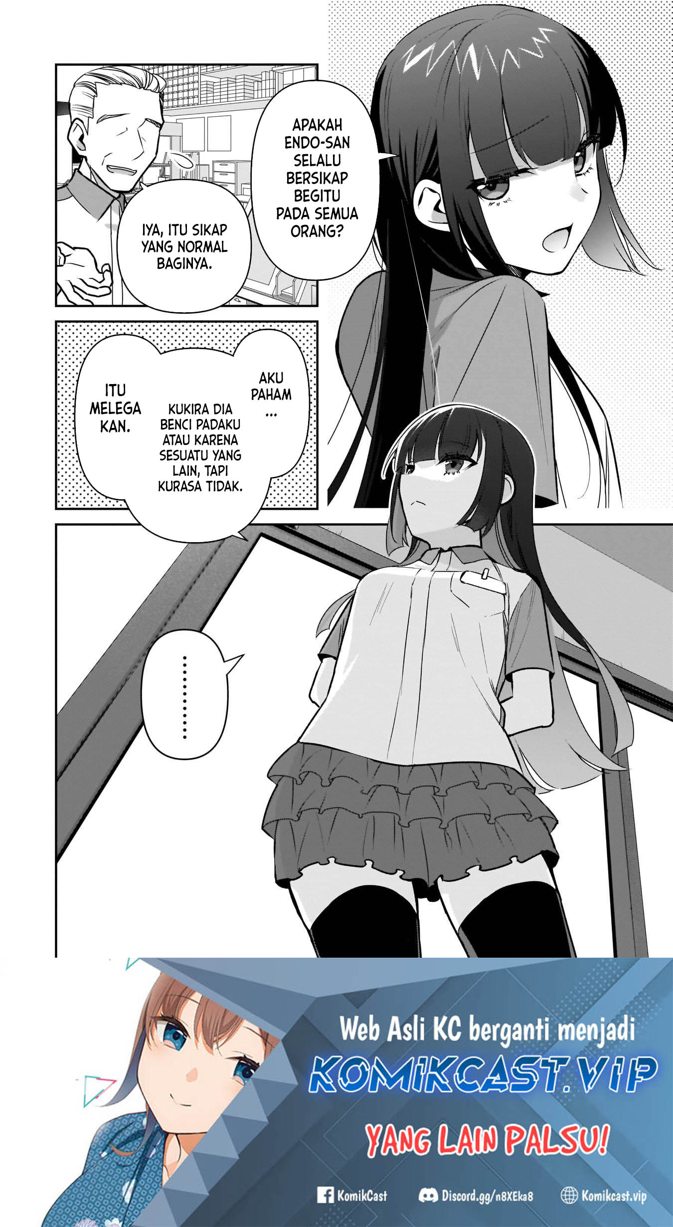 Bocchi no Boku ni Kyousei Kanojo ga Yattekita Chapter 23 Gambar 18