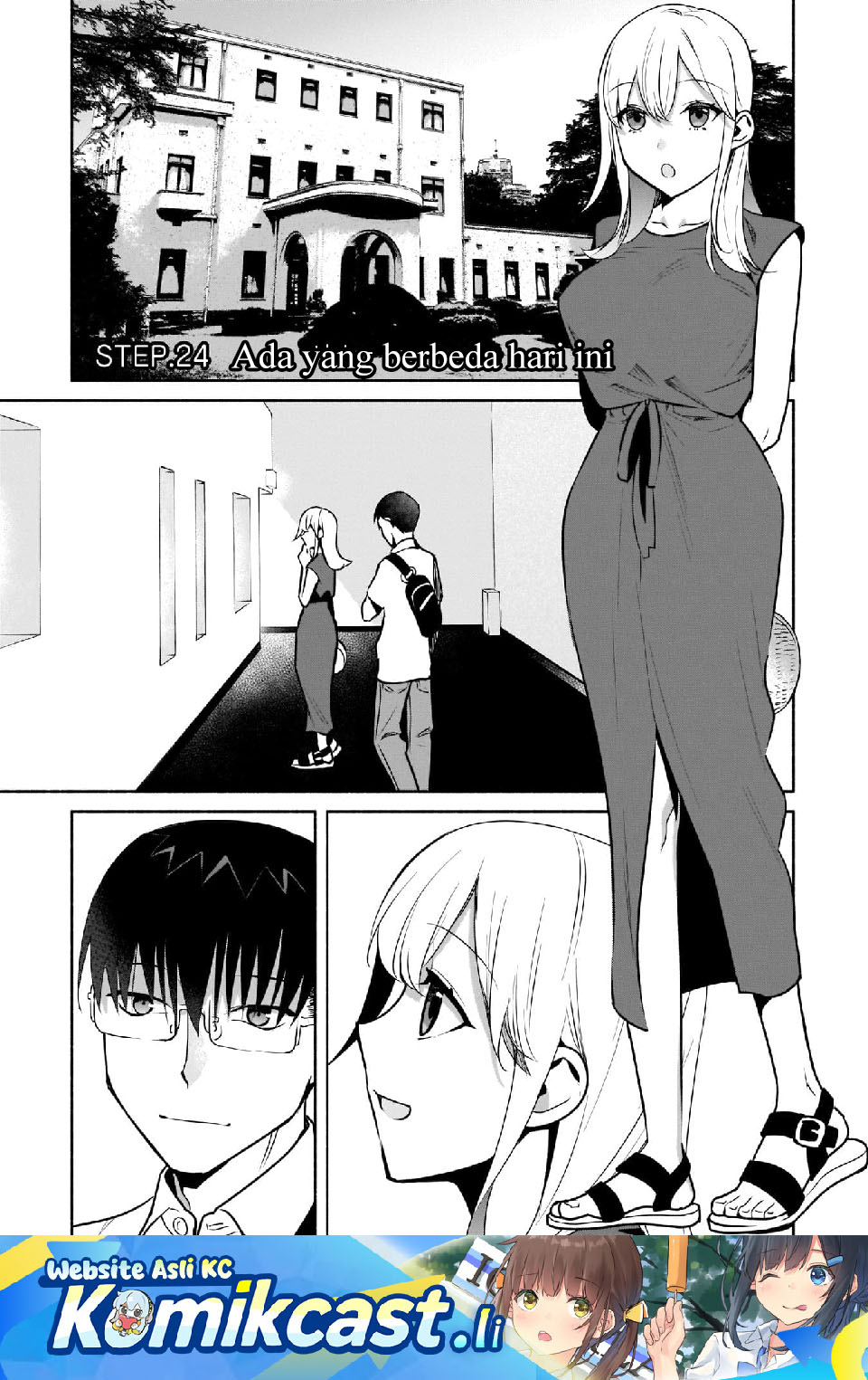 Bocchi no Boku ni Kyousei Kanojo ga Yattekita Chapter 24 Gambar 2