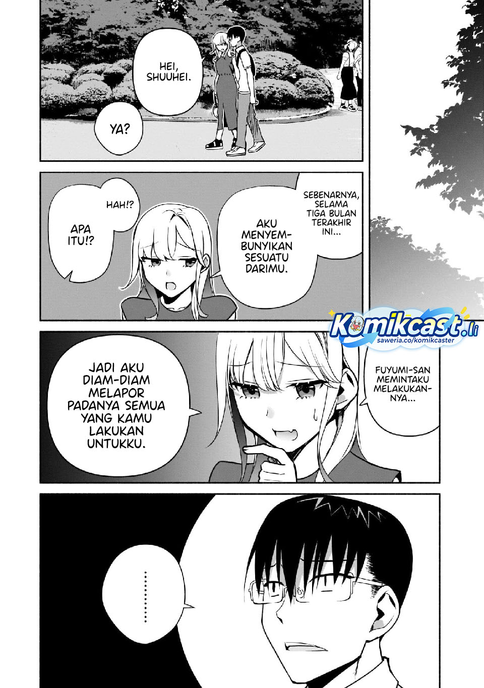 Bocchi no Boku ni Kyousei Kanojo ga Yattekita Chapter 24 Gambar 3