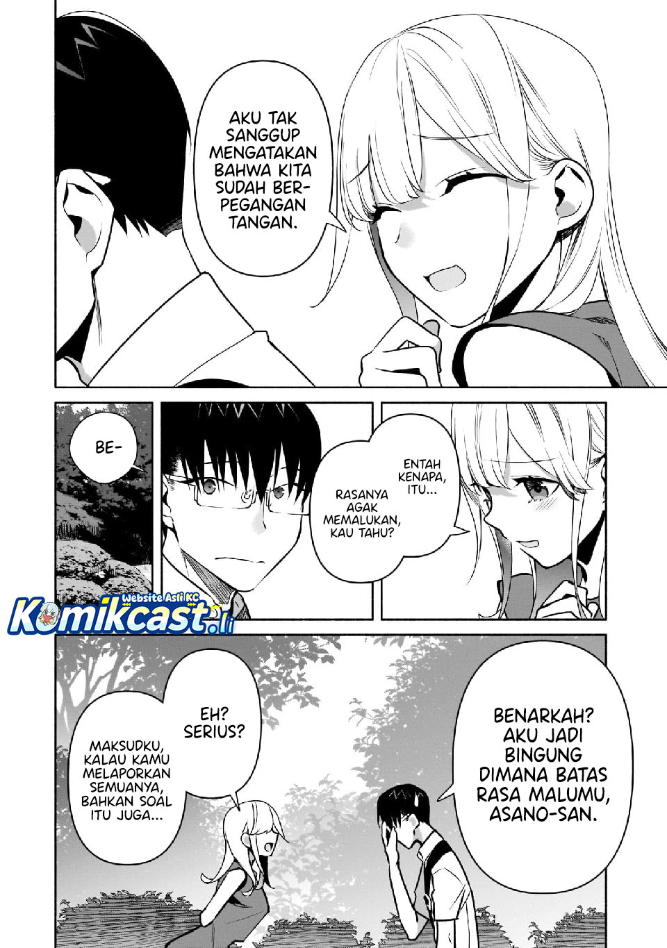 Bocchi no Boku ni Kyousei Kanojo ga Yattekita Chapter 24 Gambar 5