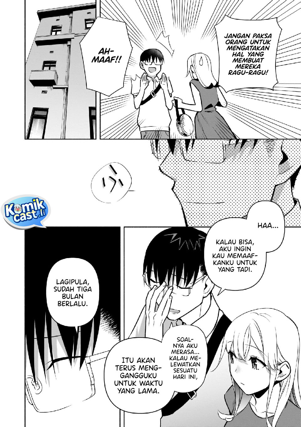 Bocchi no Boku ni Kyousei Kanojo ga Yattekita Chapter 24 Gambar 7