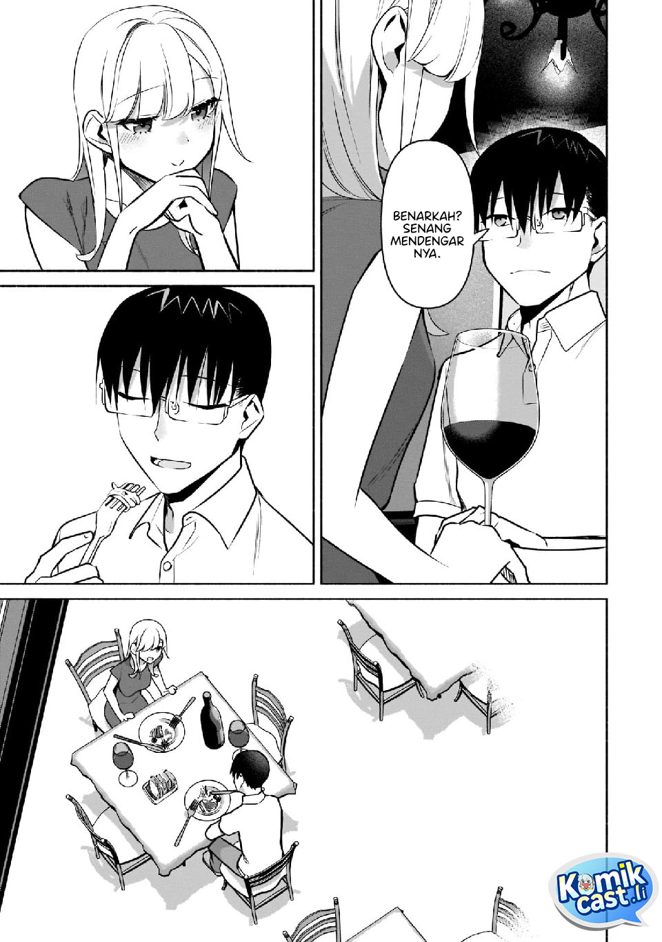 Bocchi no Boku ni Kyousei Kanojo ga Yattekita Chapter 24 Gambar 10