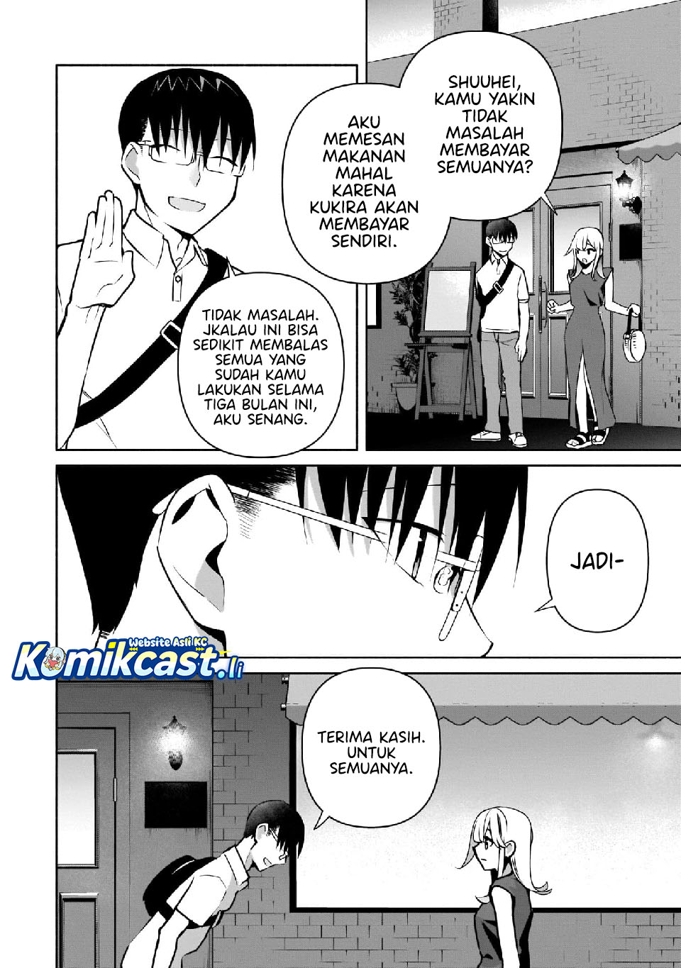 Bocchi no Boku ni Kyousei Kanojo ga Yattekita Chapter 24 Gambar 11