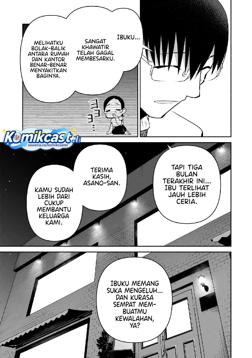 Bocchi no Boku ni Kyousei Kanojo ga Yattekita Chapter 24 Gambar 12