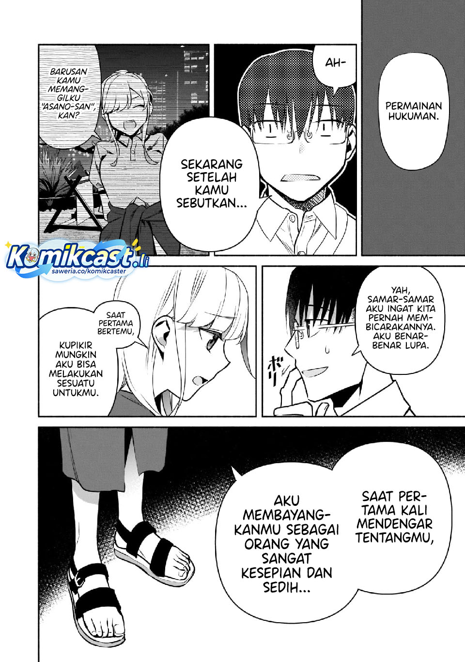 Bocchi no Boku ni Kyousei Kanojo ga Yattekita Chapter 24 Gambar 15