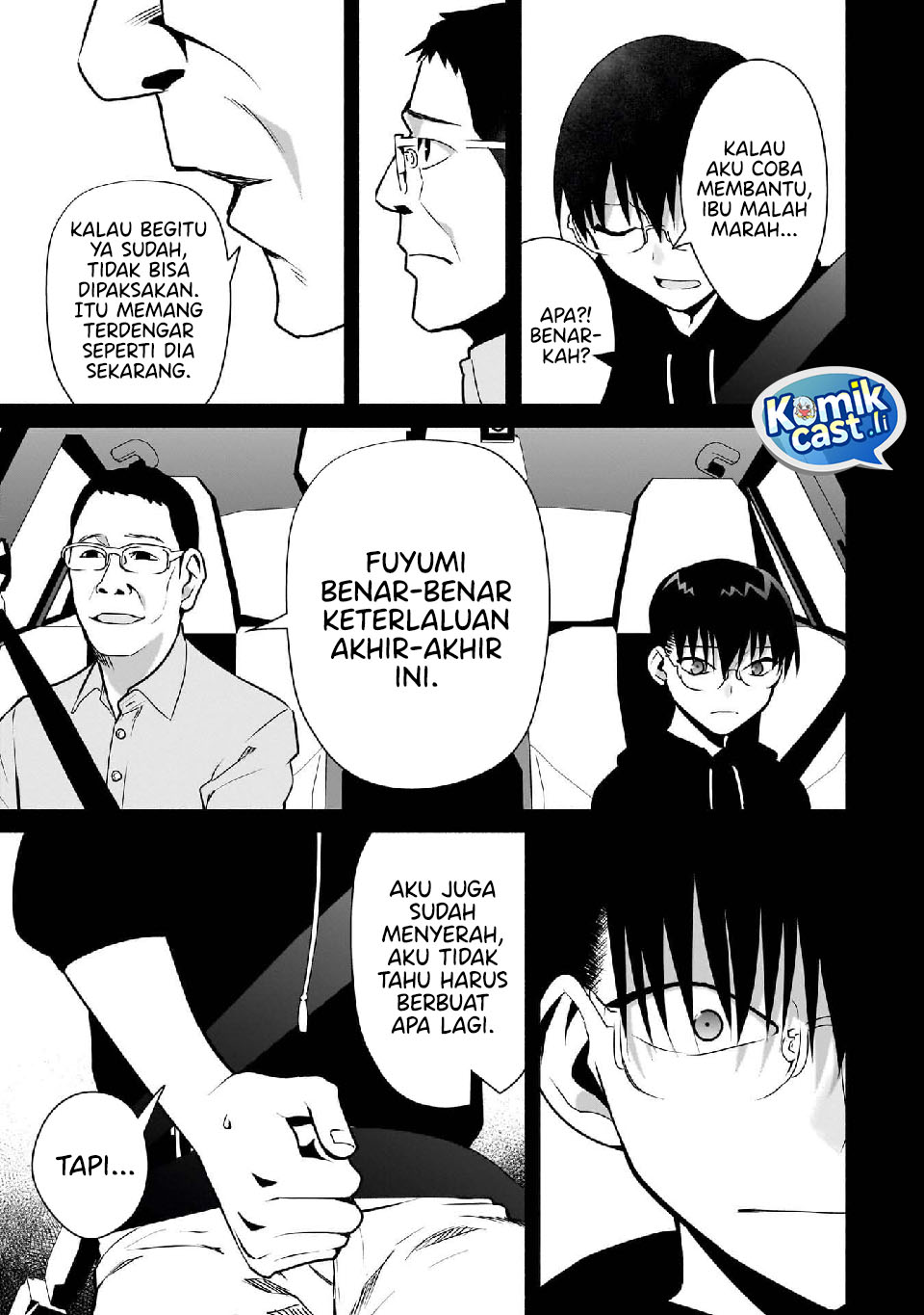 Bocchi no Boku ni Kyousei Kanojo ga Yattekita Chapter 25 Gambar 10