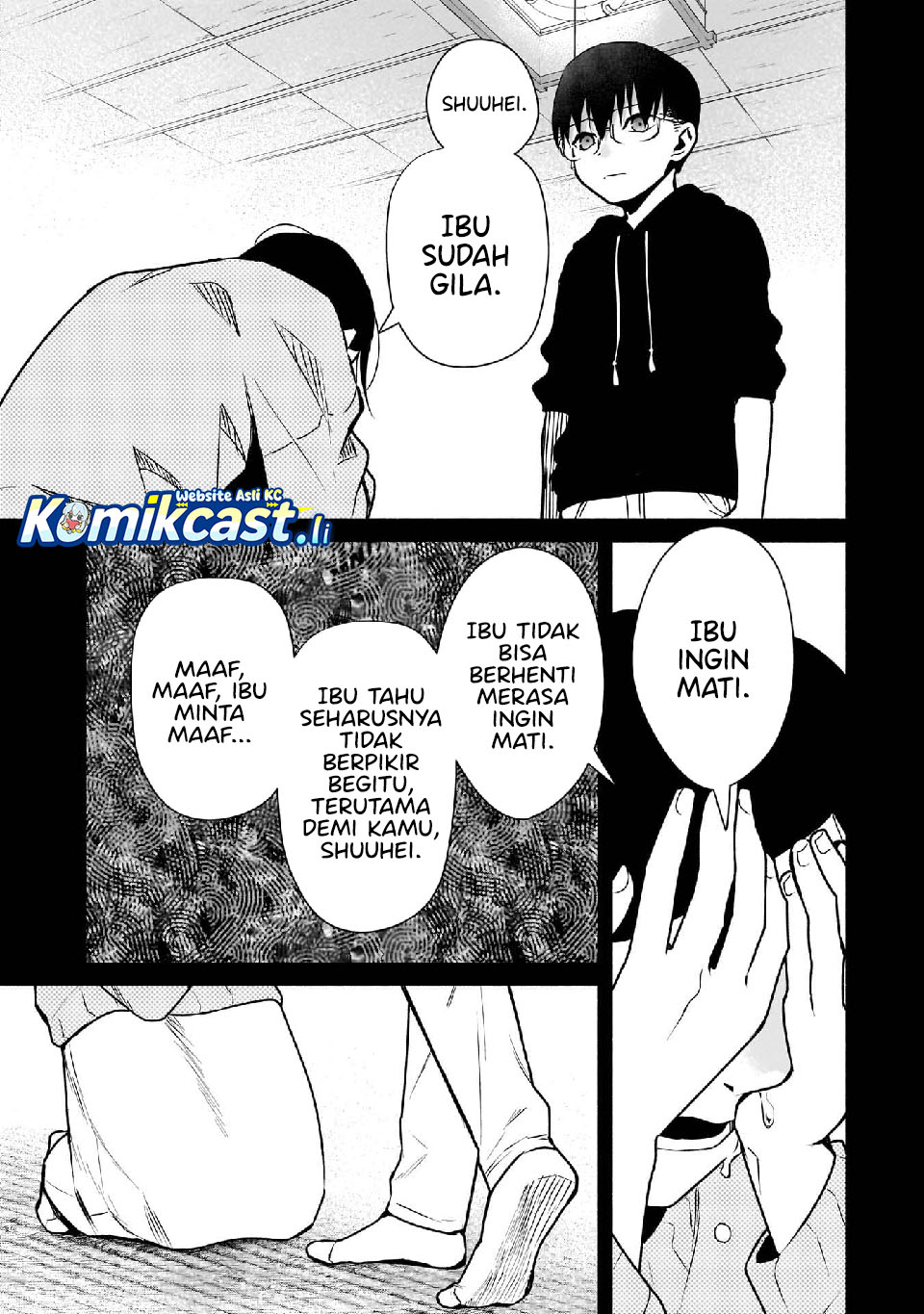 Bocchi no Boku ni Kyousei Kanojo ga Yattekita Chapter 25 Gambar 14