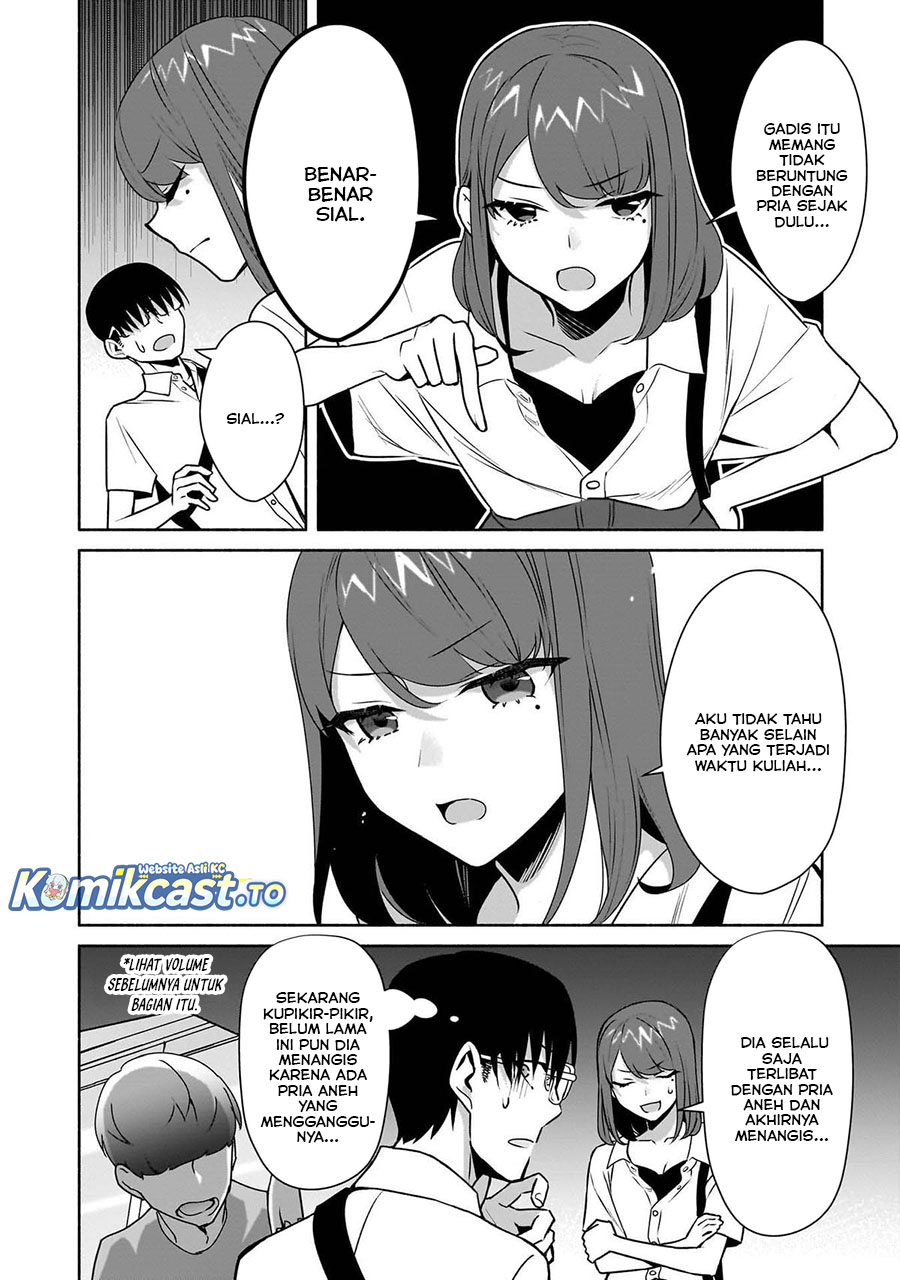 Bocchi no Boku ni Kyousei Kanojo ga Yattekita Chapter 28 Gambar 5