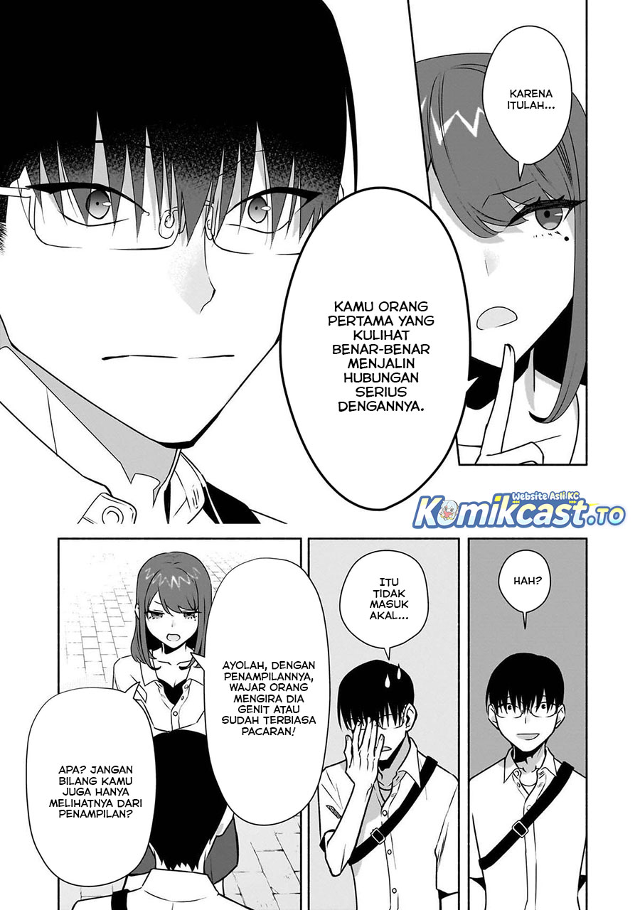 Bocchi no Boku ni Kyousei Kanojo ga Yattekita Chapter 28 Gambar 6