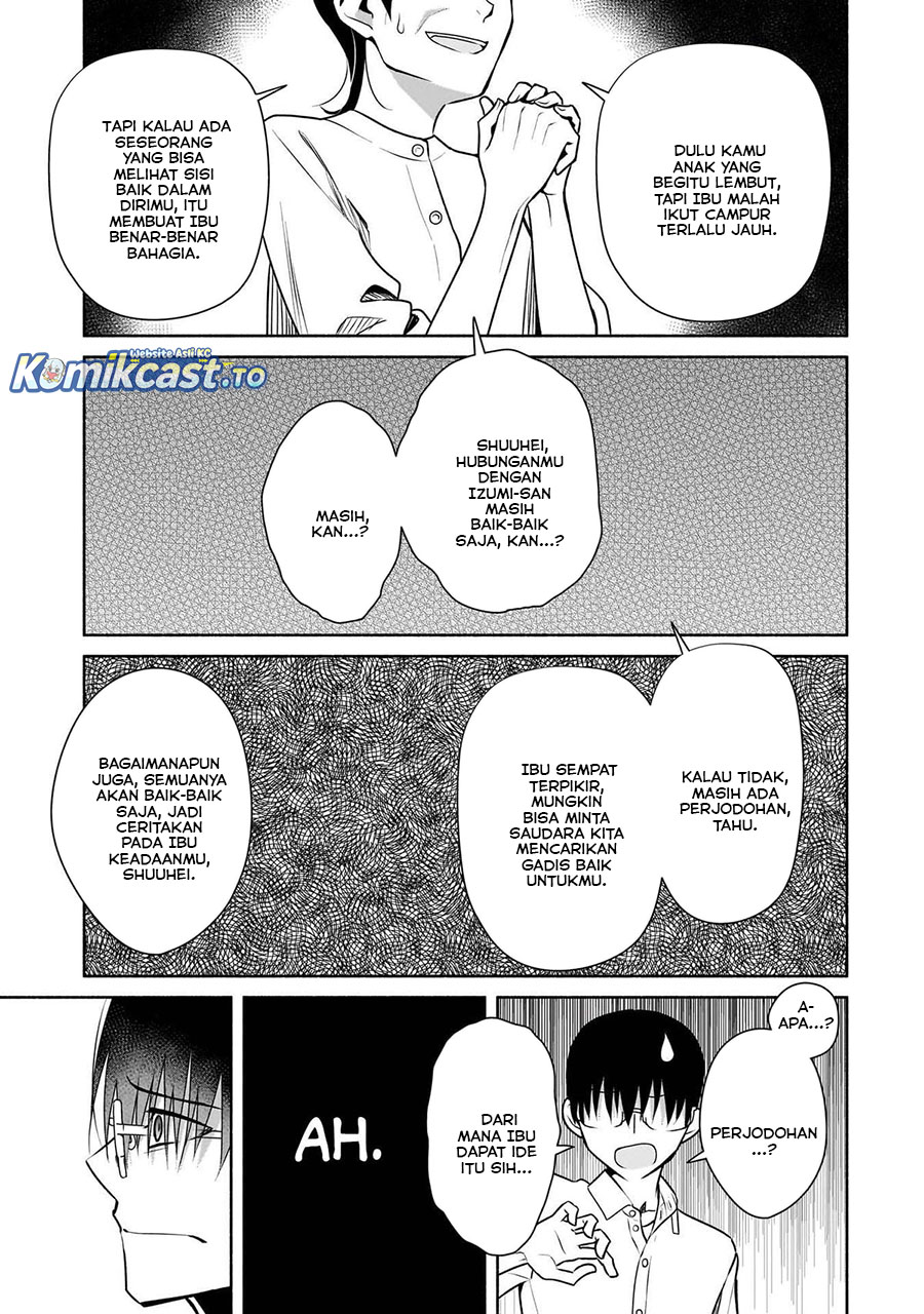 Bocchi no Boku ni Kyousei Kanojo ga Yattekita Chapter 28 Gambar 18