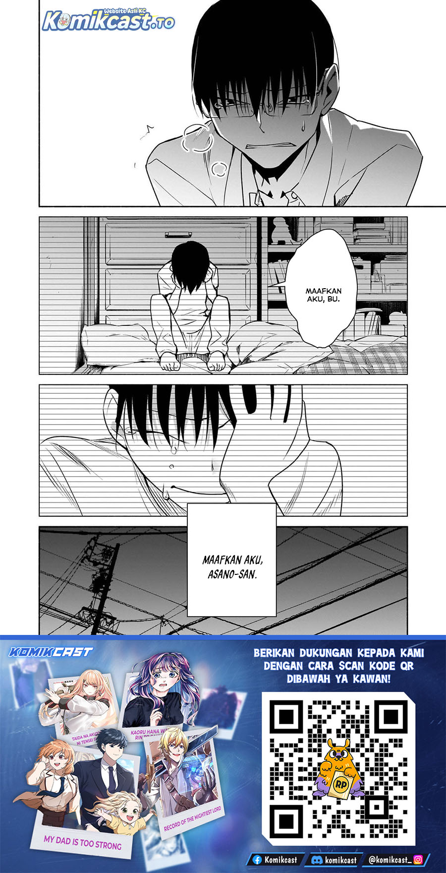 Bocchi no Boku ni Kyousei Kanojo ga Yattekita Chapter 28 Gambar 25