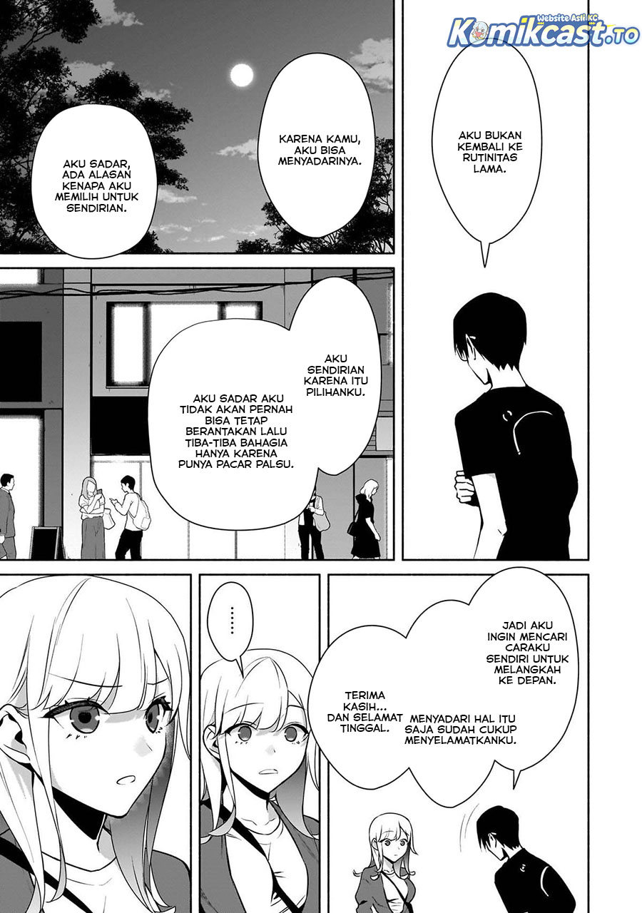 Bocchi no Boku ni Kyousei Kanojo ga Yattekita Chapter 31 Gambar 8