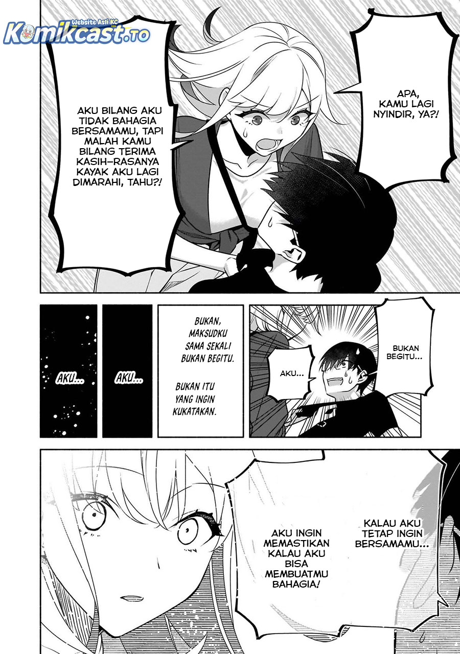 Bocchi no Boku ni Kyousei Kanojo ga Yattekita Chapter 31 Gambar 9