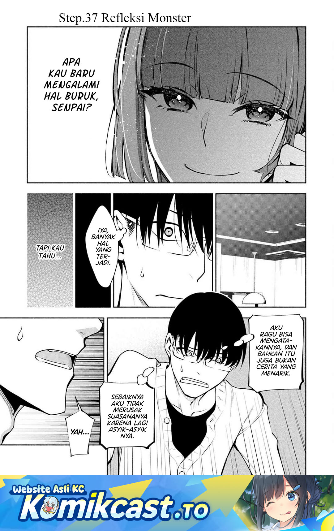 Bocchi no Boku ni Kyousei Kanojo ga Yattekita Chapter 37 Gambar 2