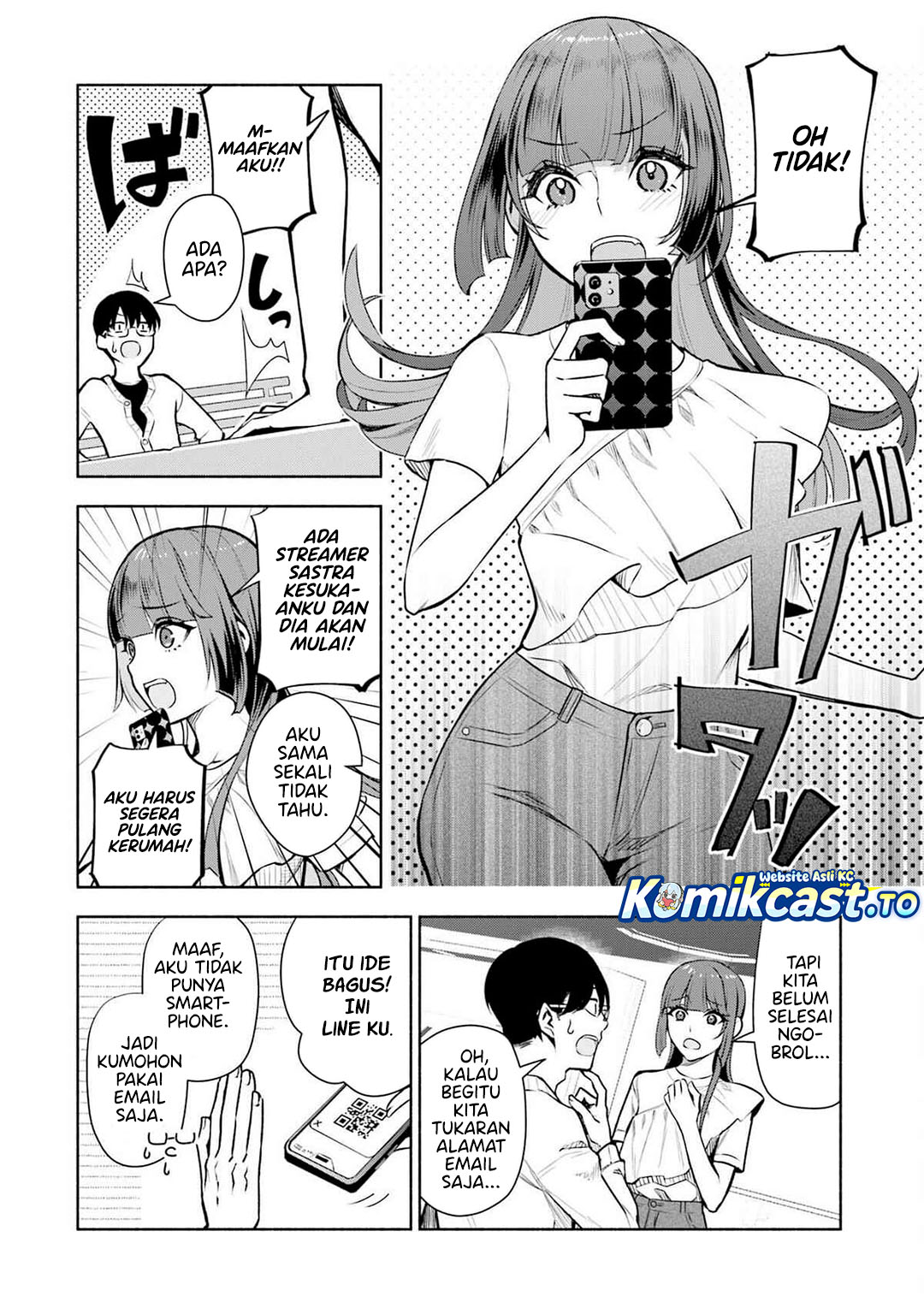 Bocchi no Boku ni Kyousei Kanojo ga Yattekita Chapter 37 Gambar 3