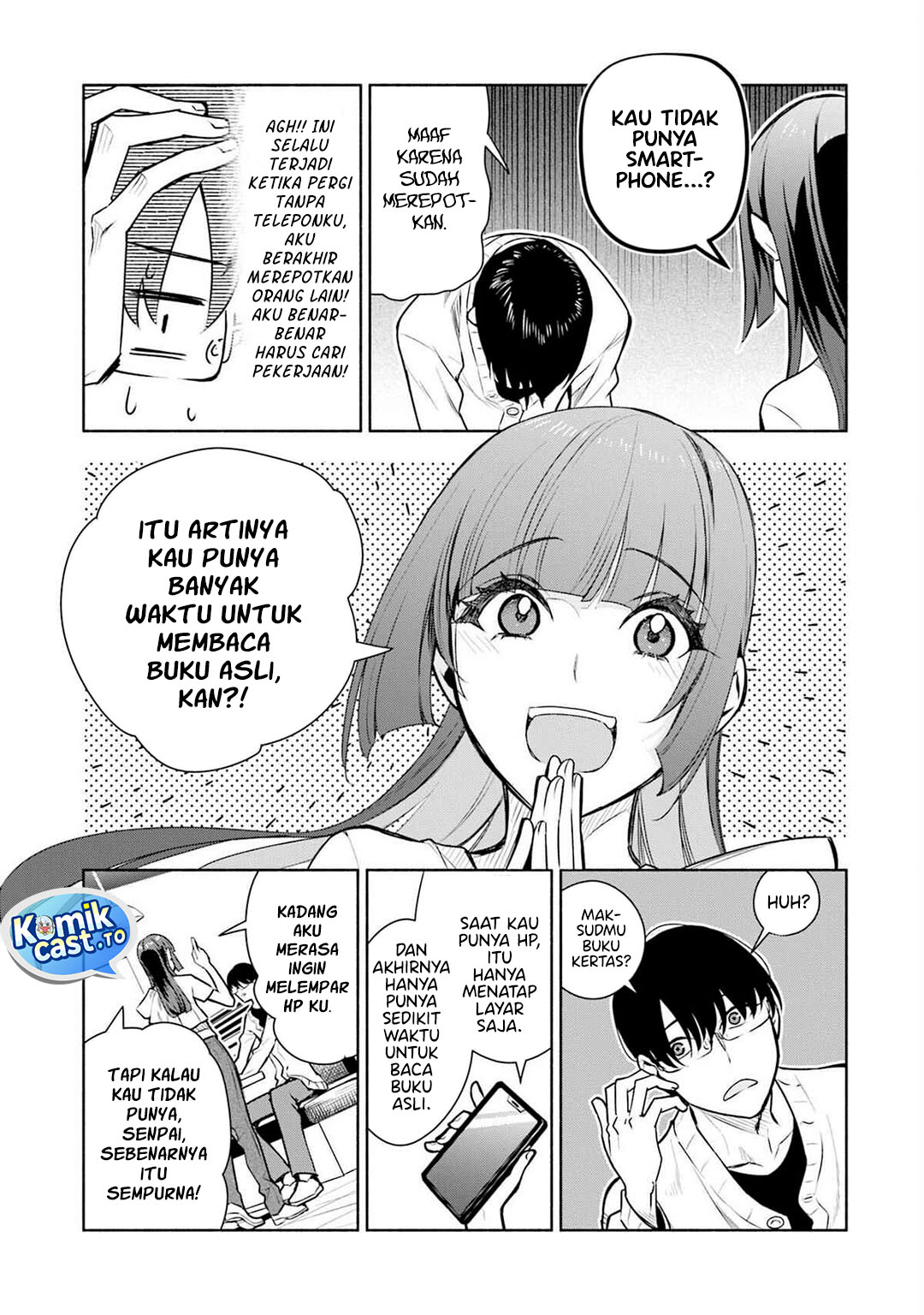 Bocchi no Boku ni Kyousei Kanojo ga Yattekita Chapter 37 Gambar 4