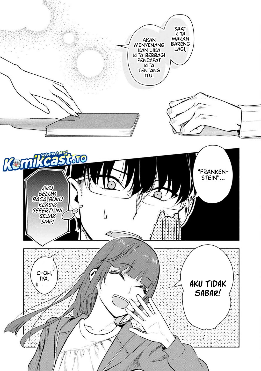 Bocchi no Boku ni Kyousei Kanojo ga Yattekita Chapter 37 Gambar 6