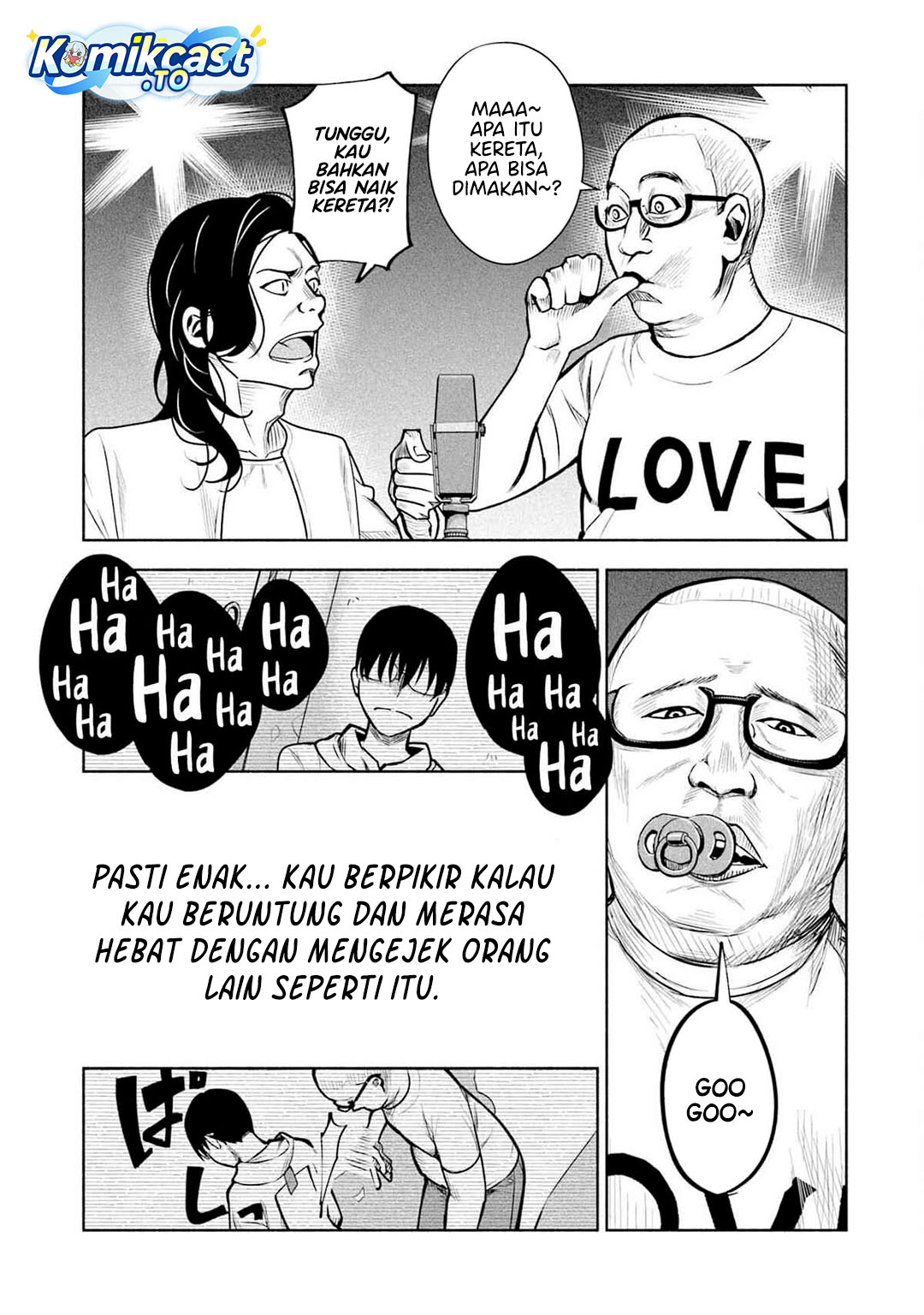 Bocchi no Boku ni Kyousei Kanojo ga Yattekita Chapter 37 Gambar 8