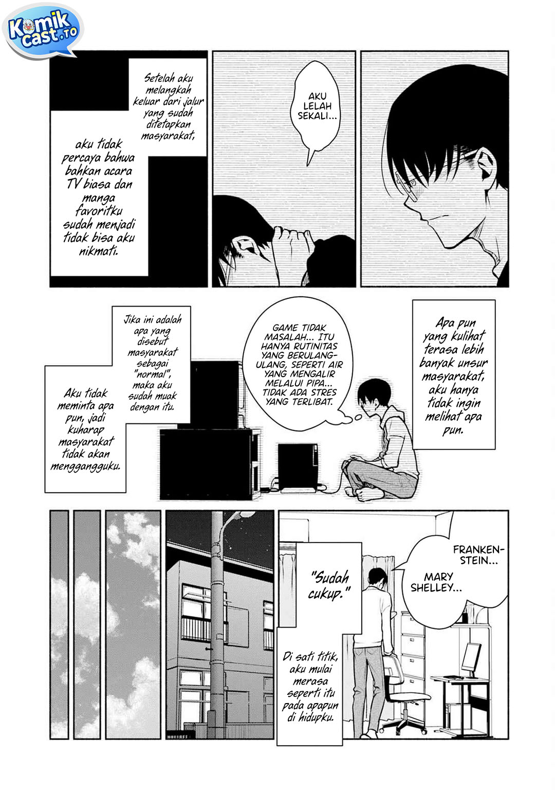 Bocchi no Boku ni Kyousei Kanojo ga Yattekita Chapter 37 Gambar 10