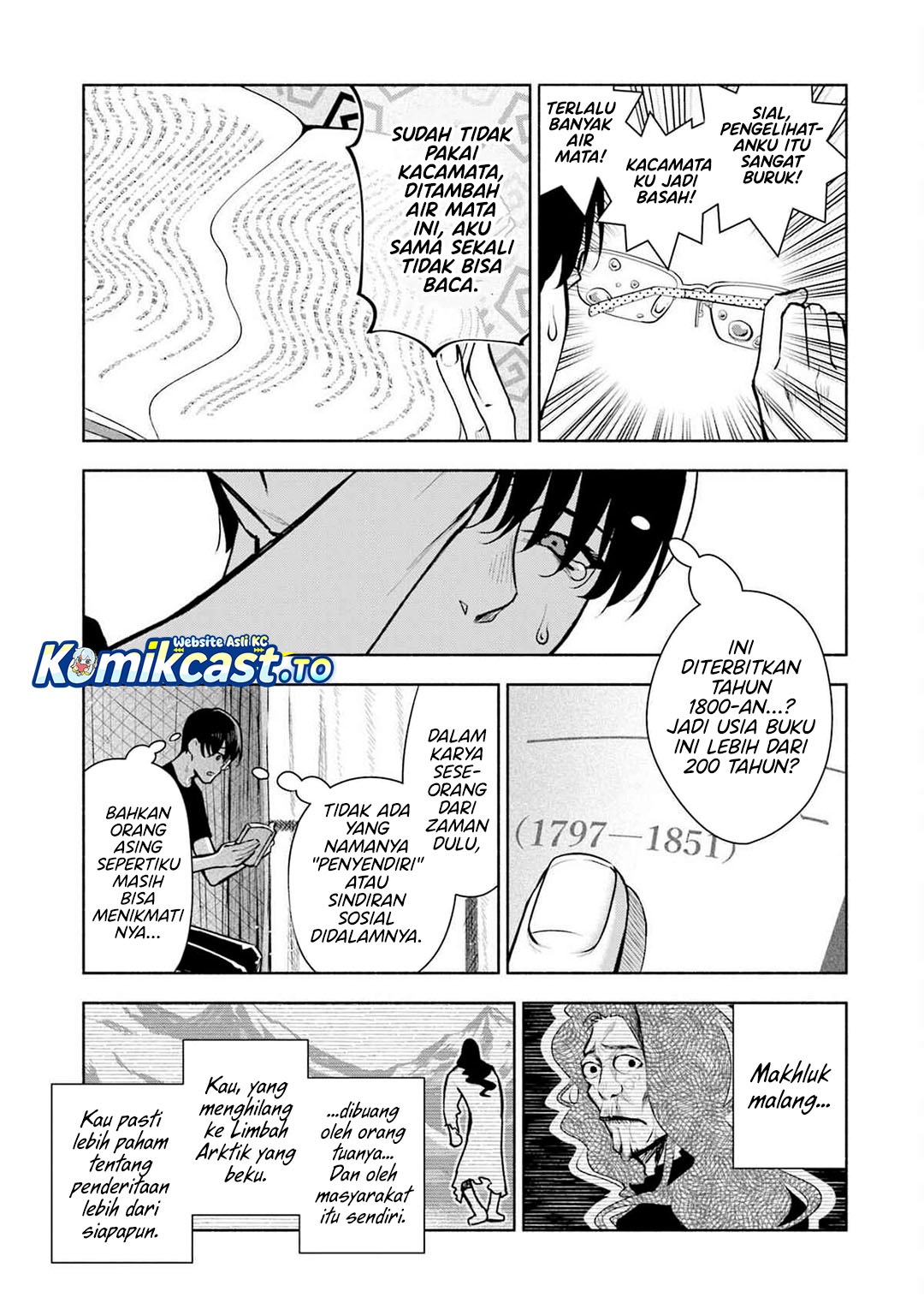 Bocchi no Boku ni Kyousei Kanojo ga Yattekita Chapter 37 Gambar 12