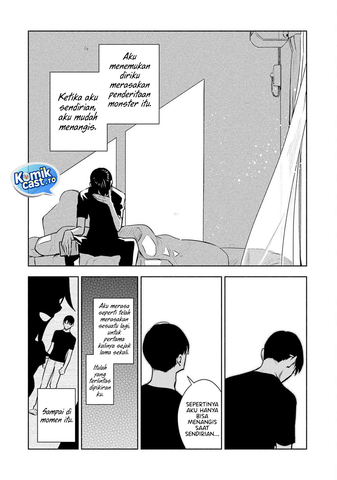 Bocchi no Boku ni Kyousei Kanojo ga Yattekita Chapter 37 Gambar 13