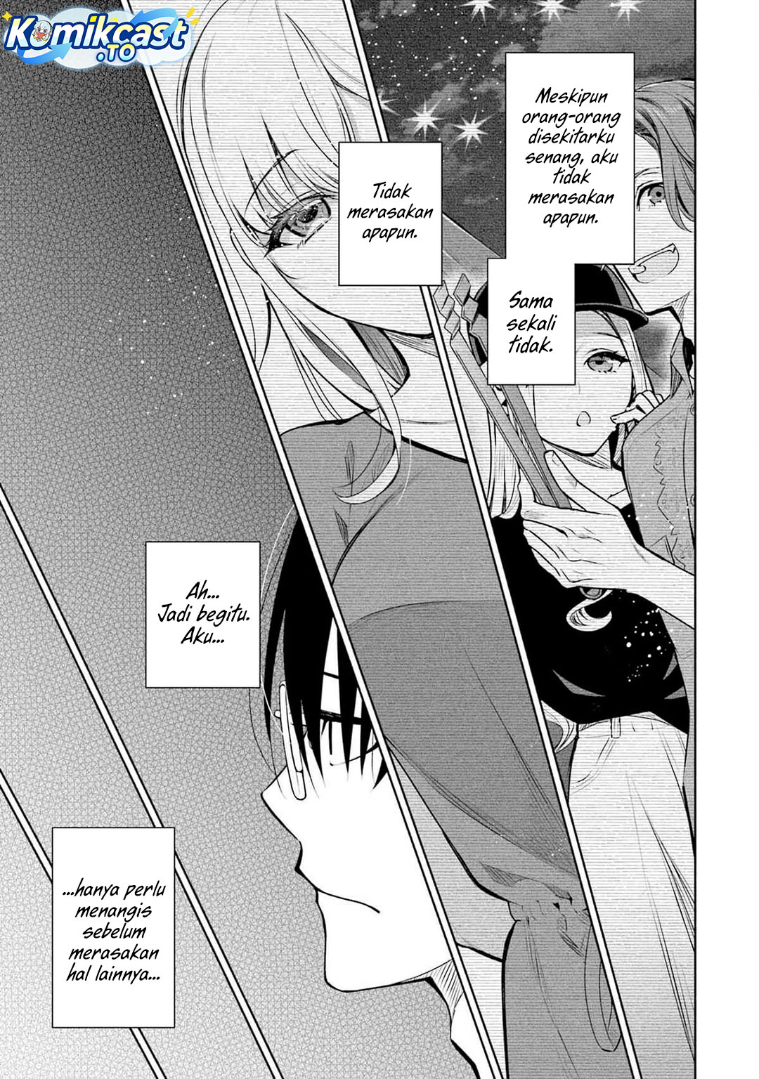 Bocchi no Boku ni Kyousei Kanojo ga Yattekita Chapter 37 Gambar 14