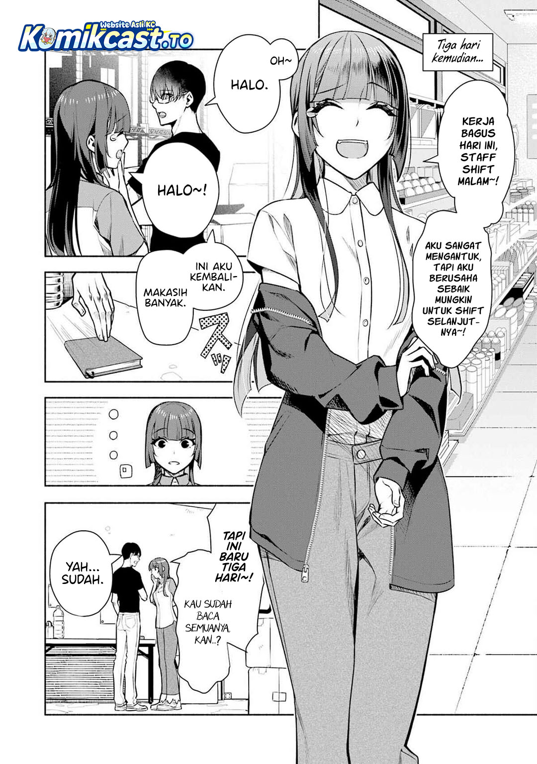 Bocchi no Boku ni Kyousei Kanojo ga Yattekita Chapter 37 Gambar 15