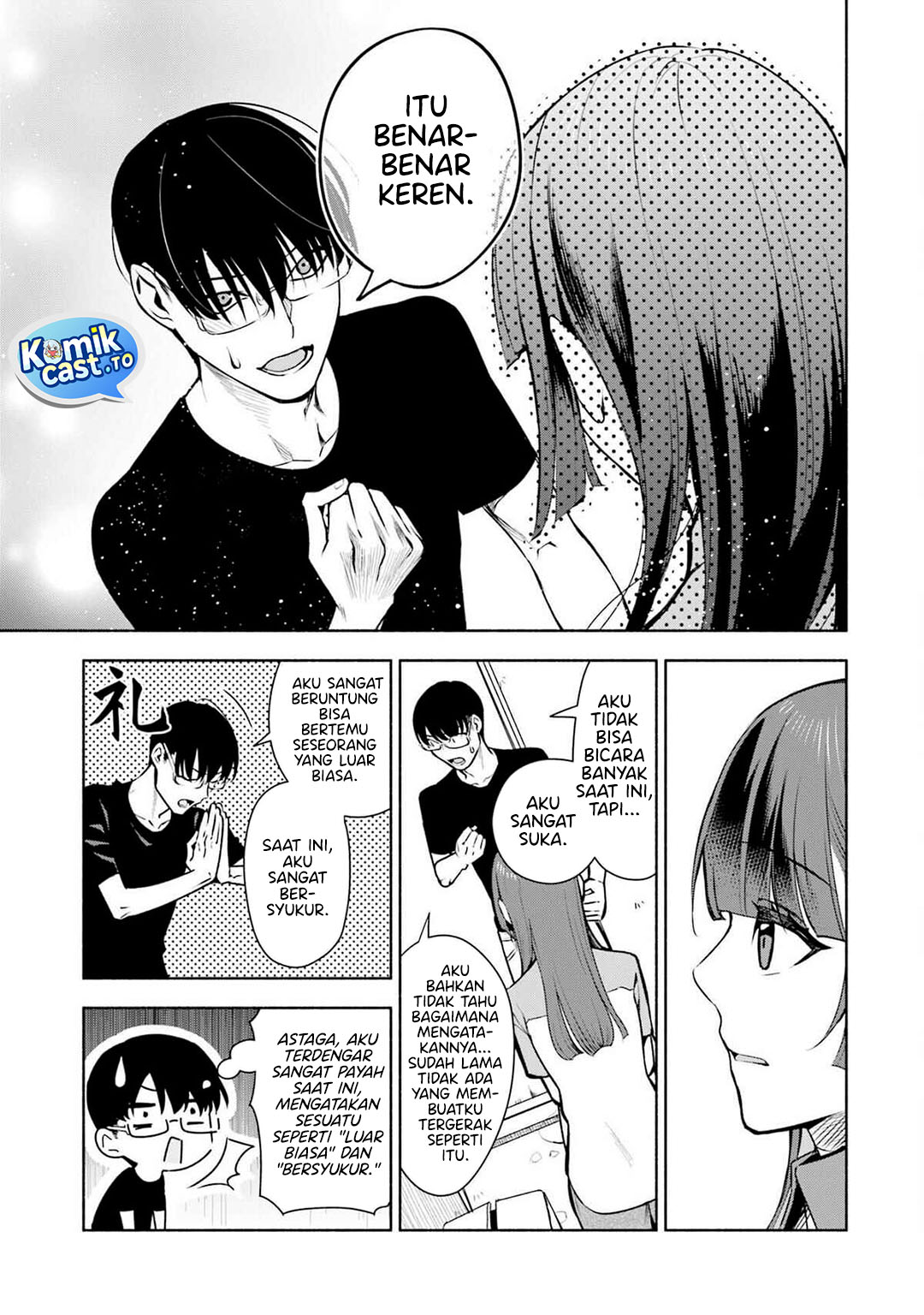 Bocchi no Boku ni Kyousei Kanojo ga Yattekita Chapter 37 Gambar 16