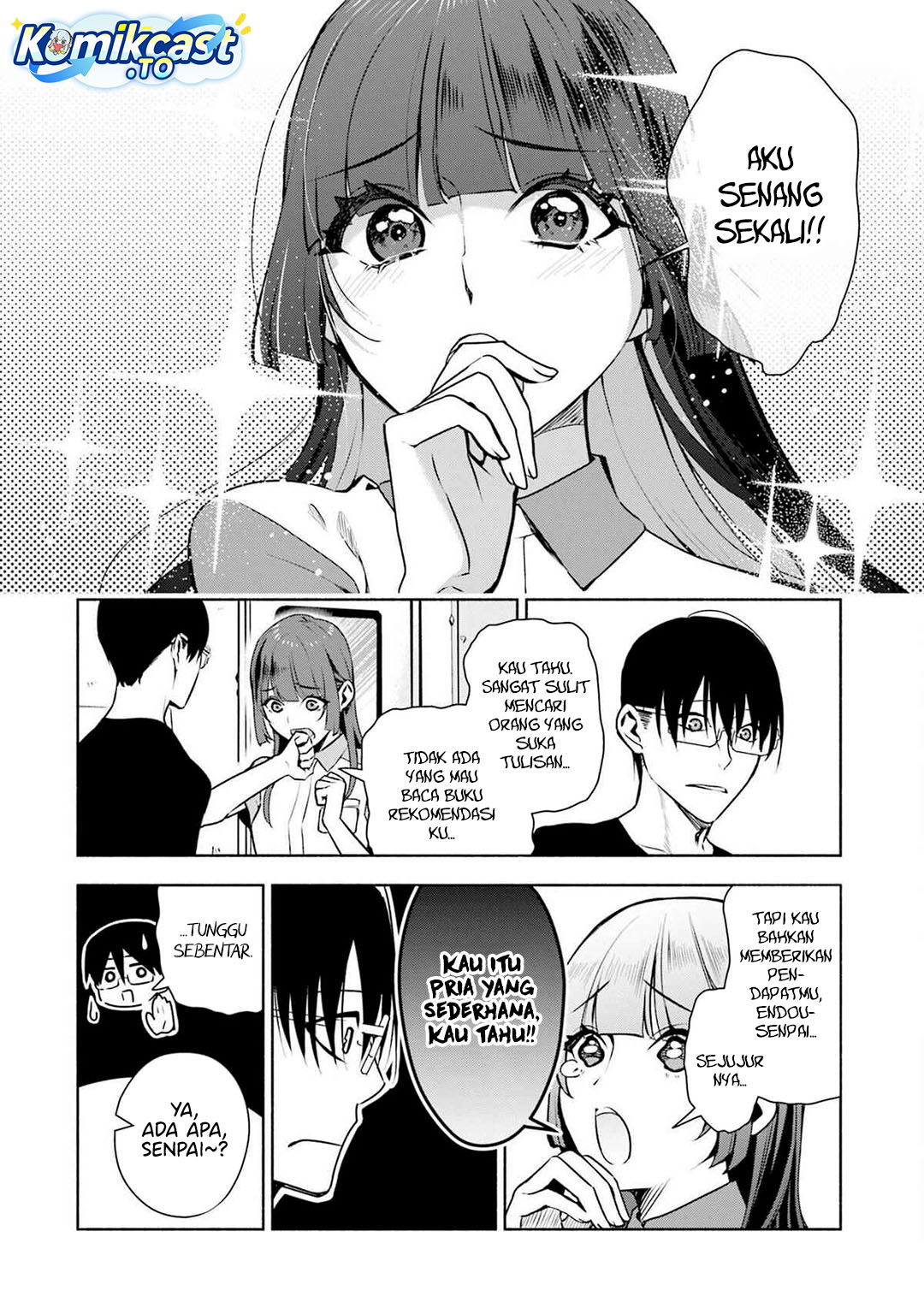 Bocchi no Boku ni Kyousei Kanojo ga Yattekita Chapter 37 Gambar 17