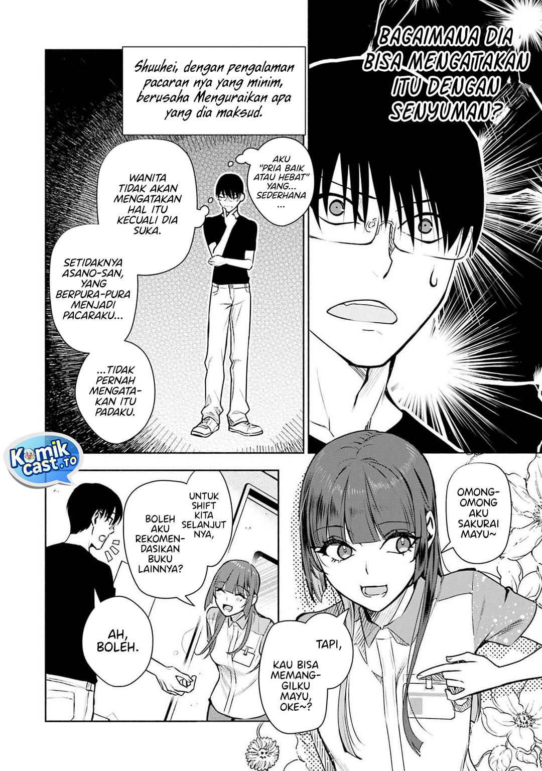 Bocchi no Boku ni Kyousei Kanojo ga Yattekita Chapter 37 Gambar 19