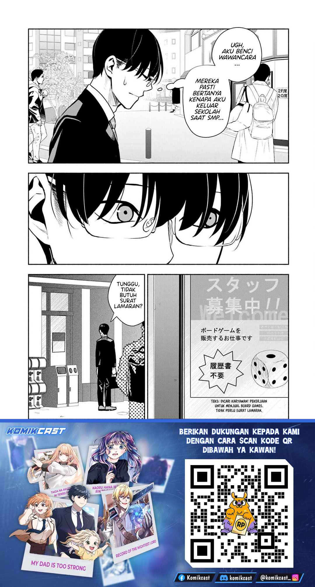 Bocchi no Boku ni Kyousei Kanojo ga Yattekita Chapter 37 Gambar 22
