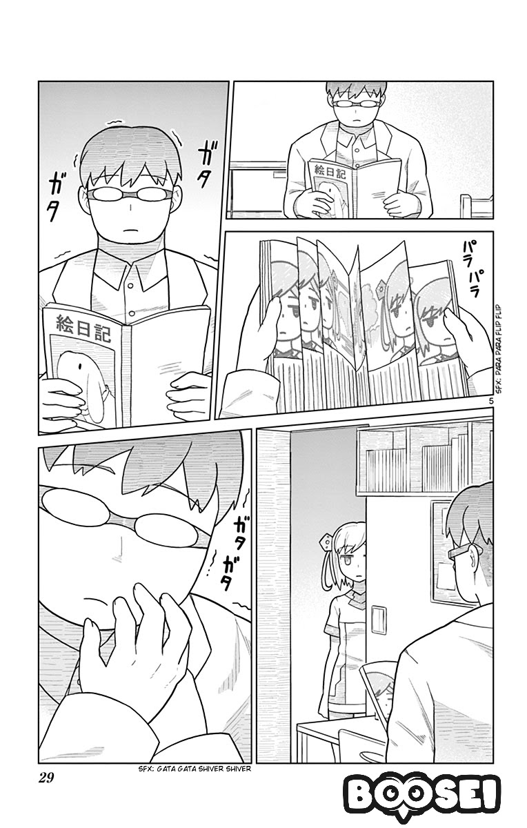 Bocchi Hakase to Robot Shoujo no Zetsubou Teki Utopia Chapter 02 Gambar 7