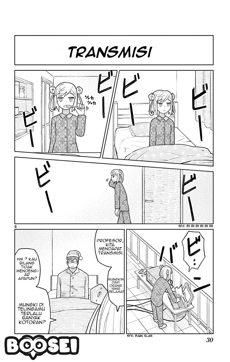 Bocchi Hakase to Robot Shoujo no Zetsubou Teki Utopia Chapter 02 Gambar 8