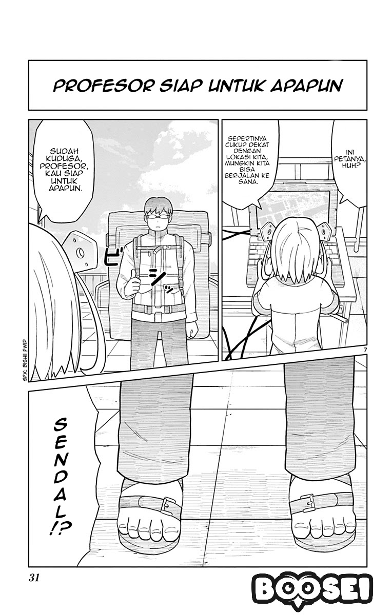 Bocchi Hakase to Robot Shoujo no Zetsubou Teki Utopia Chapter 02 Gambar 9