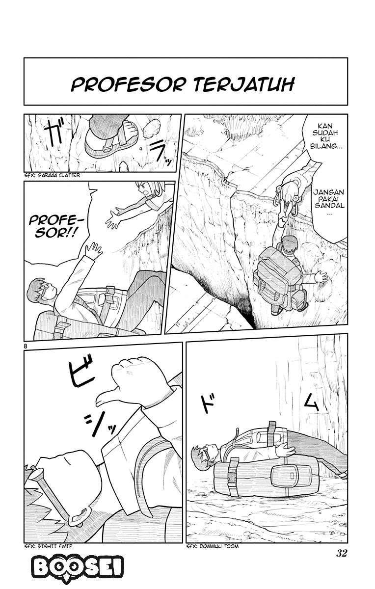 Bocchi Hakase to Robot Shoujo no Zetsubou Teki Utopia Chapter 02 Gambar 10