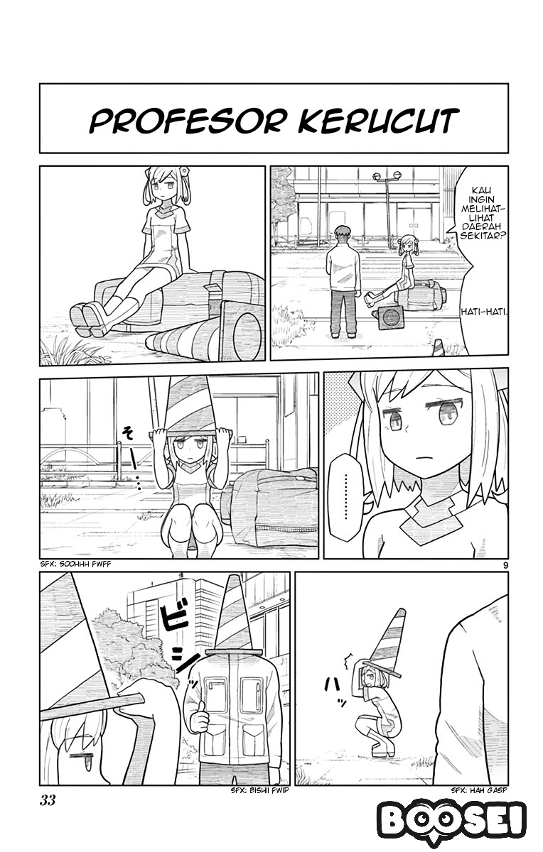 Bocchi Hakase to Robot Shoujo no Zetsubou Teki Utopia Chapter 02 Gambar 11