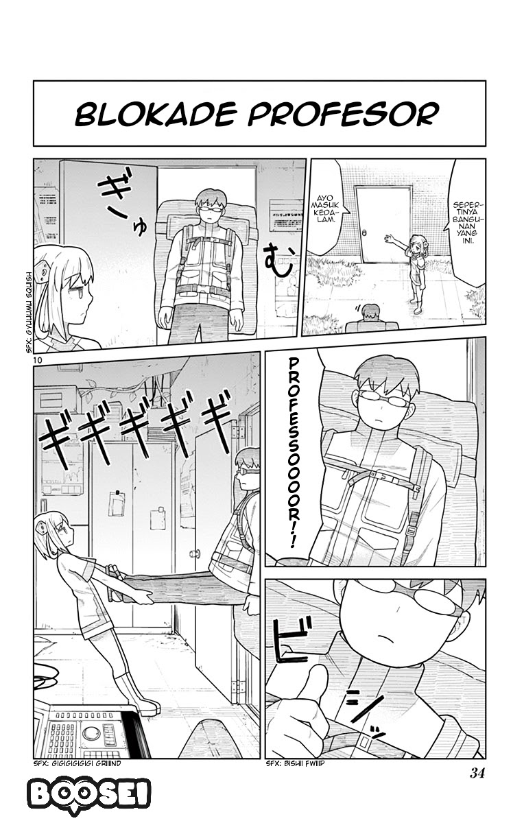 Bocchi Hakase to Robot Shoujo no Zetsubou Teki Utopia Chapter 02 Gambar 12