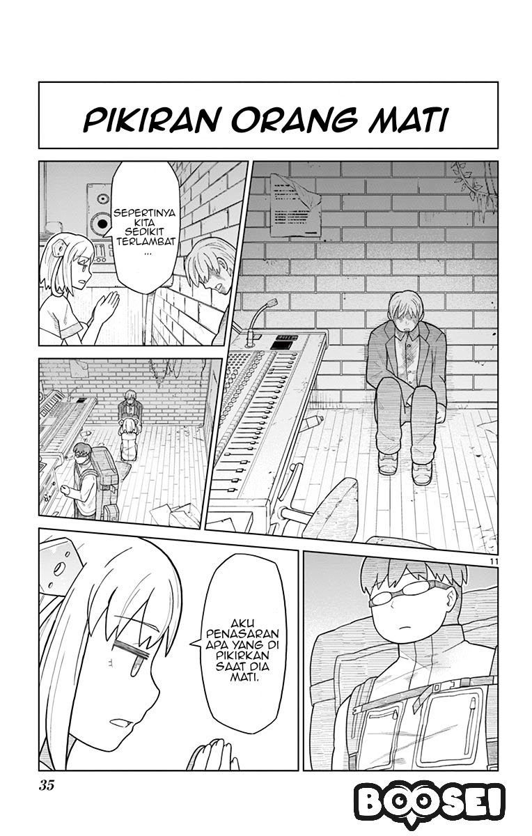 Bocchi Hakase to Robot Shoujo no Zetsubou Teki Utopia Chapter 02 Gambar 13