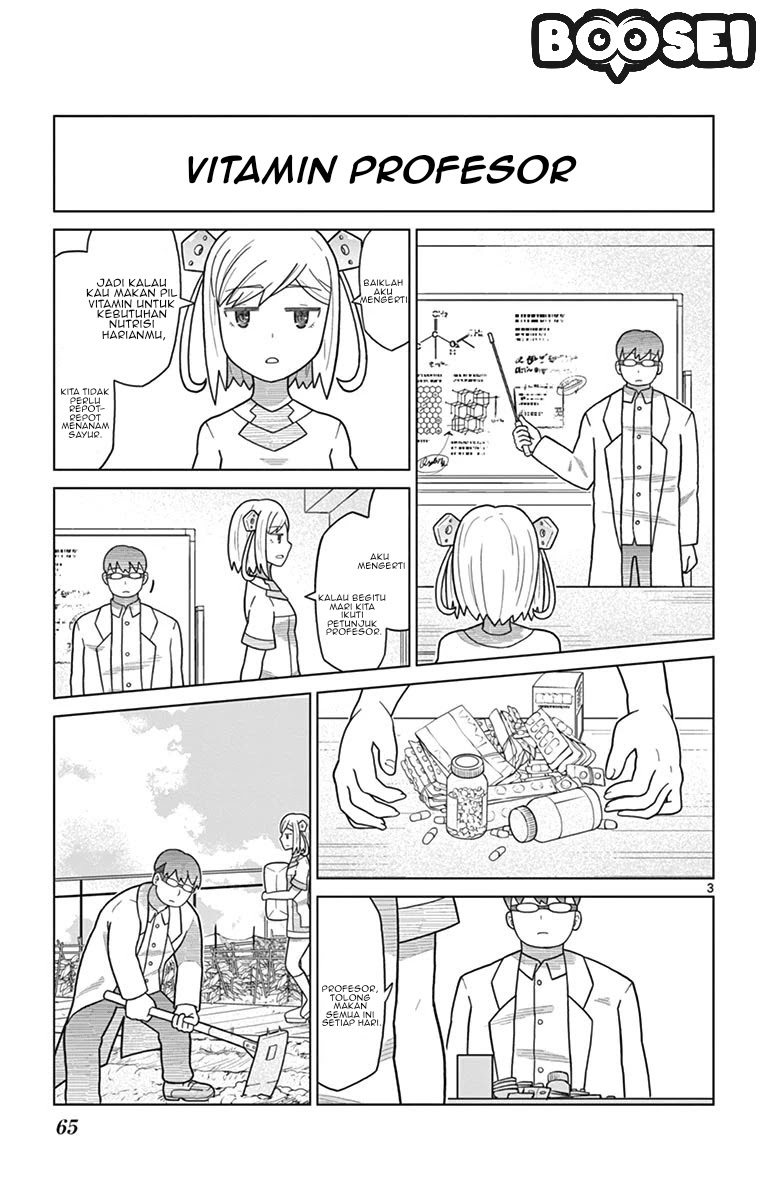 Bocchi Hakase to Robot Shoujo no Zetsubou Teki Utopia Chapter 06 Gambar 4