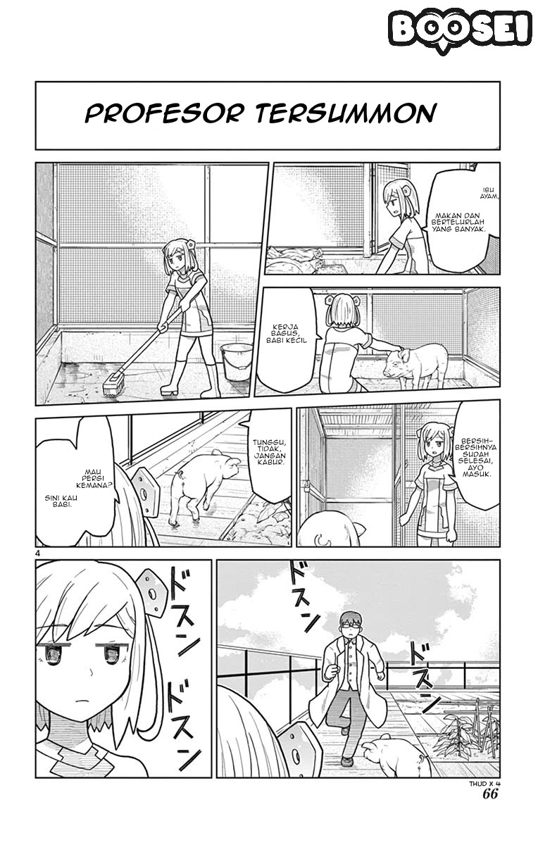 Bocchi Hakase to Robot Shoujo no Zetsubou Teki Utopia Chapter 06 Gambar 5